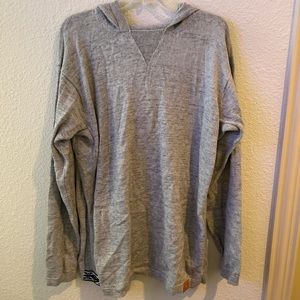 Handmade alpaca fur sweatshirt